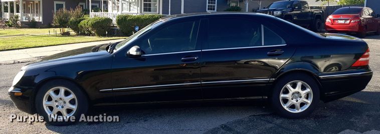 image for item KD9227 2000 Mercedes Benz S500