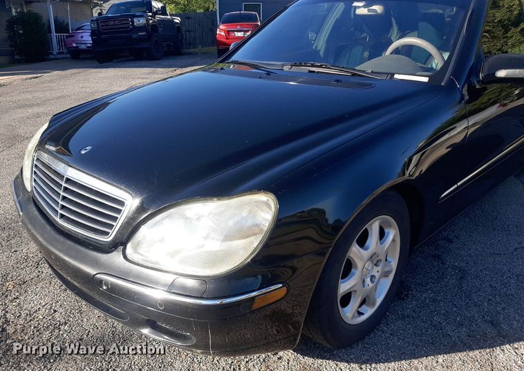 image for item KD9227 2000 Mercedes Benz S500