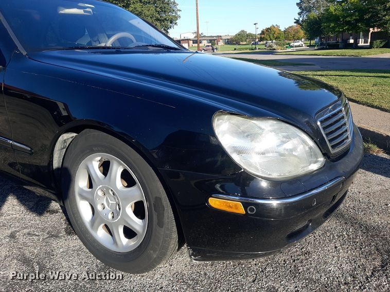 image for item KD9227 2000 Mercedes Benz S500