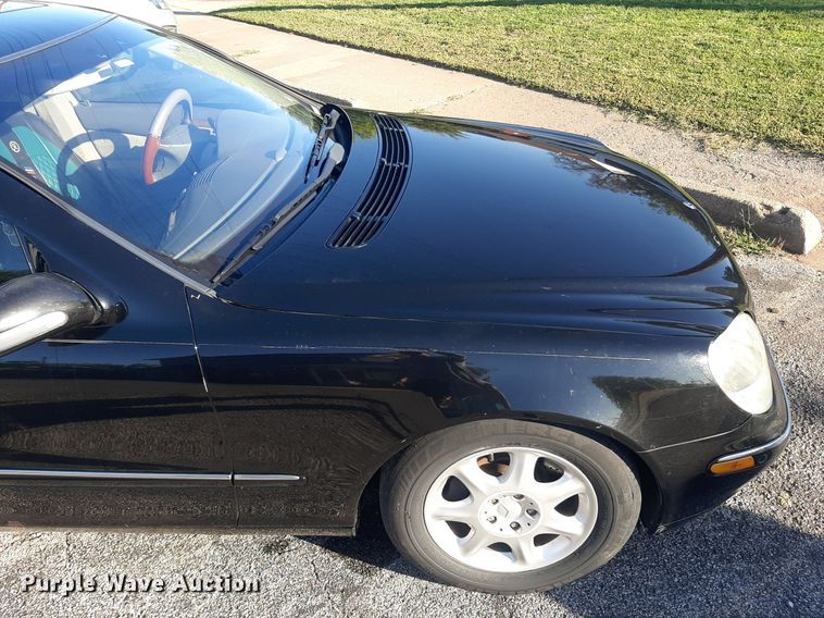 image for item KD9227 2000 Mercedes Benz S500