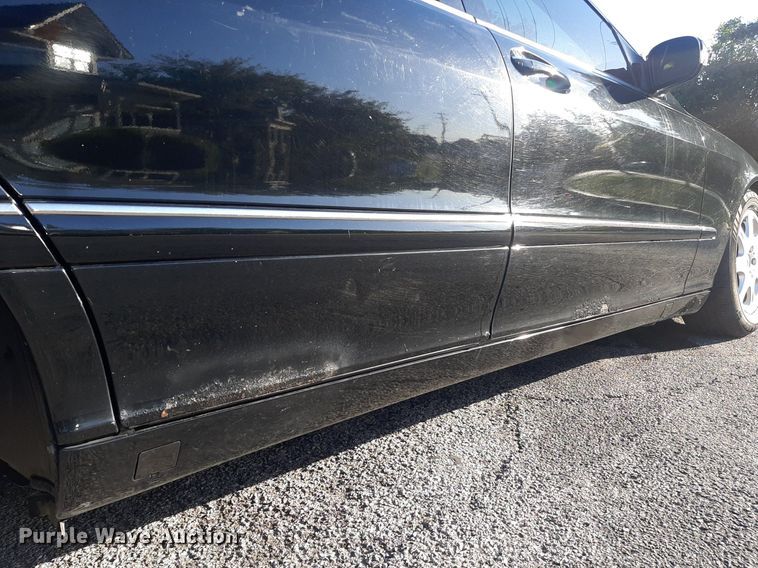 image for item KD9227 2000 Mercedes Benz S500