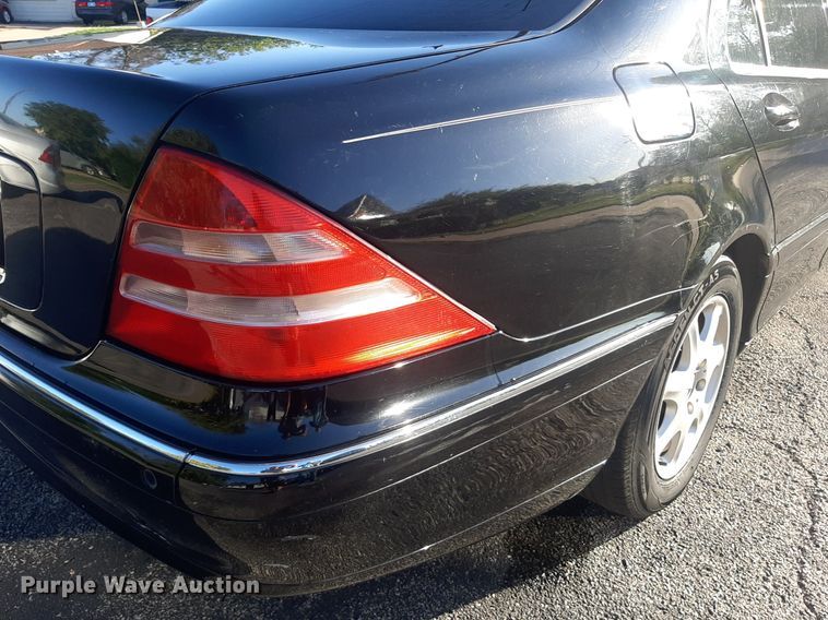 image for item KD9227 2000 Mercedes Benz S500