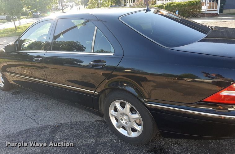 image for item KD9227 2000 Mercedes Benz S500