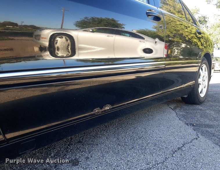 image for item KD9227 2000 Mercedes Benz S500