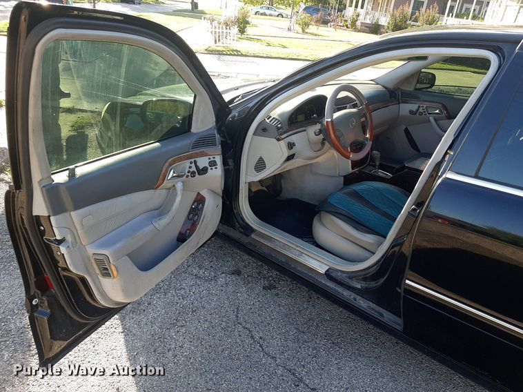 image for item KD9227 2000 Mercedes Benz S500