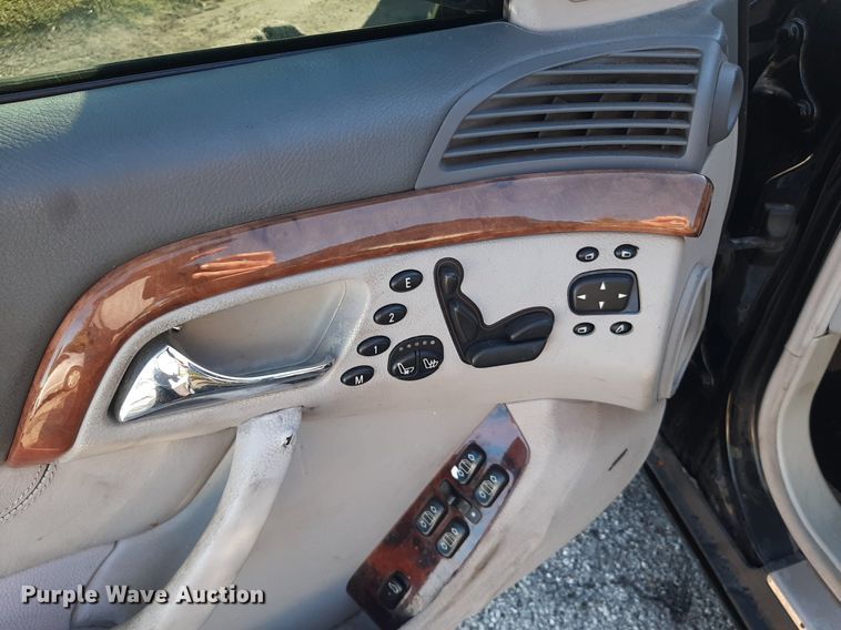 image for item KD9227 2000 Mercedes Benz S500