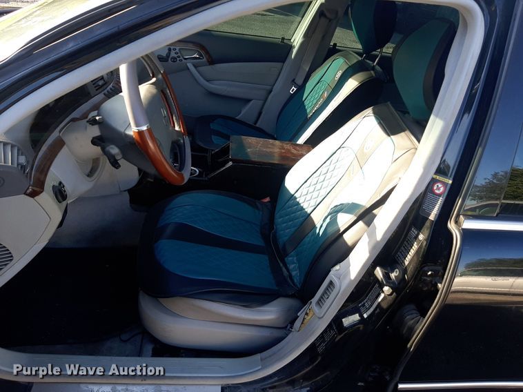 image for item KD9227 2000 Mercedes Benz S500