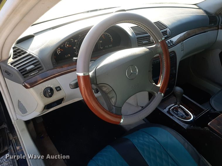 image for item KD9227 2000 Mercedes Benz S500