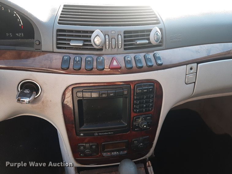 image for item KD9227 2000 Mercedes Benz S500