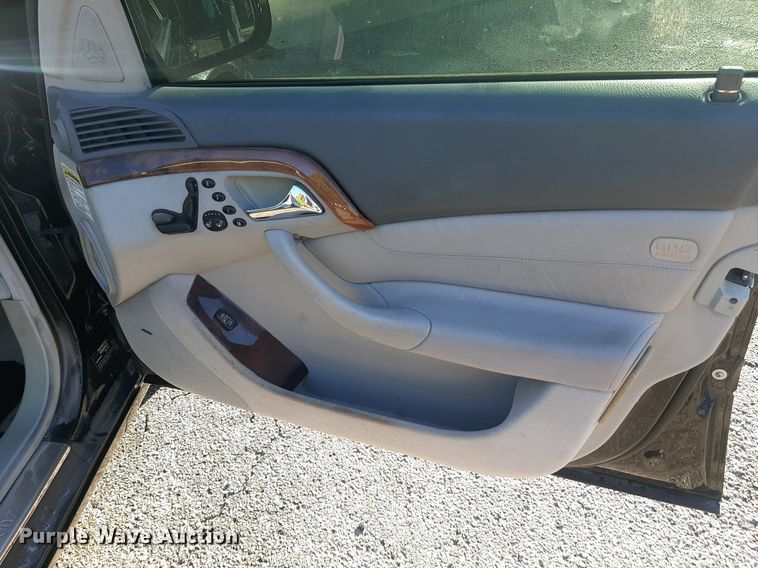 image for item KD9227 2000 Mercedes Benz S500