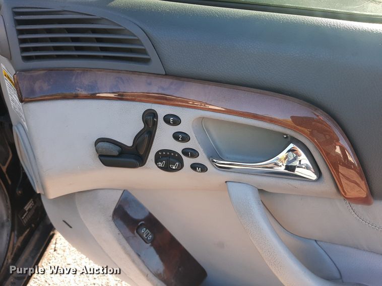 image for item KD9227 2000 Mercedes Benz S500