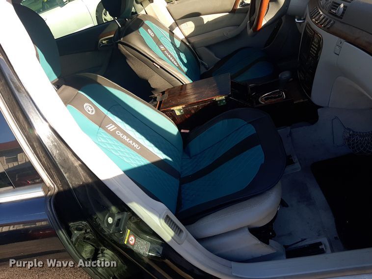 image for item KD9227 2000 Mercedes Benz S500