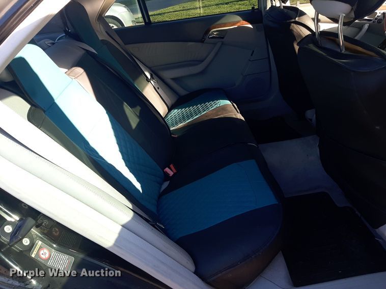 image for item KD9227 2000 Mercedes Benz S500