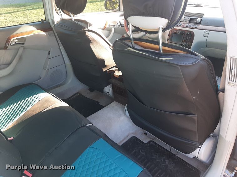 image for item KD9227 2000 Mercedes Benz S500