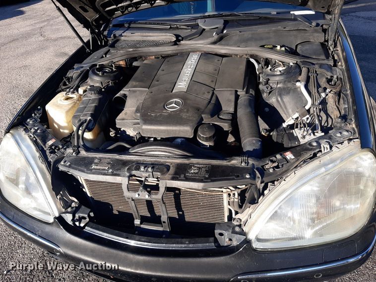 image for item KD9227 2000 Mercedes Benz S500