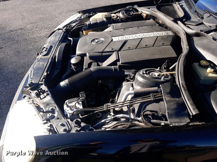 image for item KD9227 2000 Mercedes Benz S500