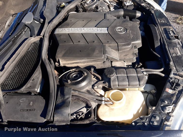 image for item KD9227 2000 Mercedes Benz S500