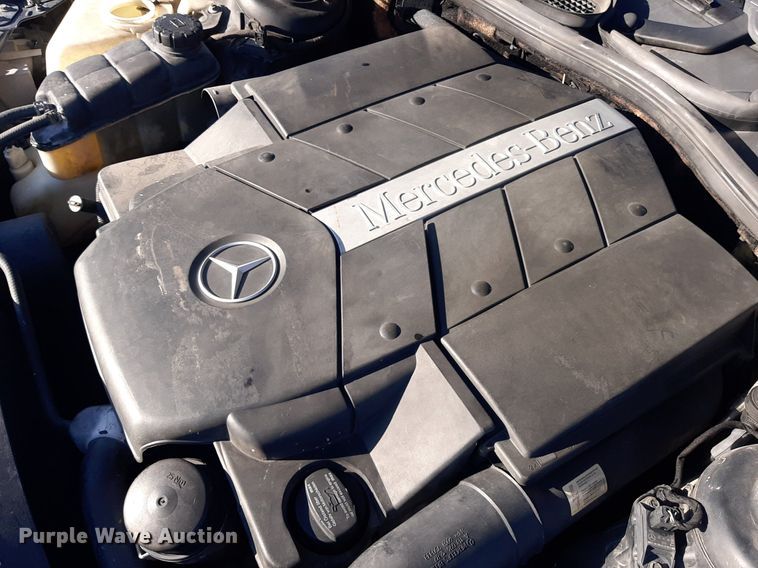 image for item KD9227 2000 Mercedes Benz S500