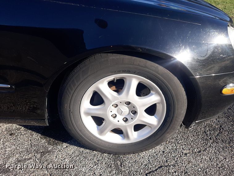 image for item KD9227 2000 Mercedes Benz S500