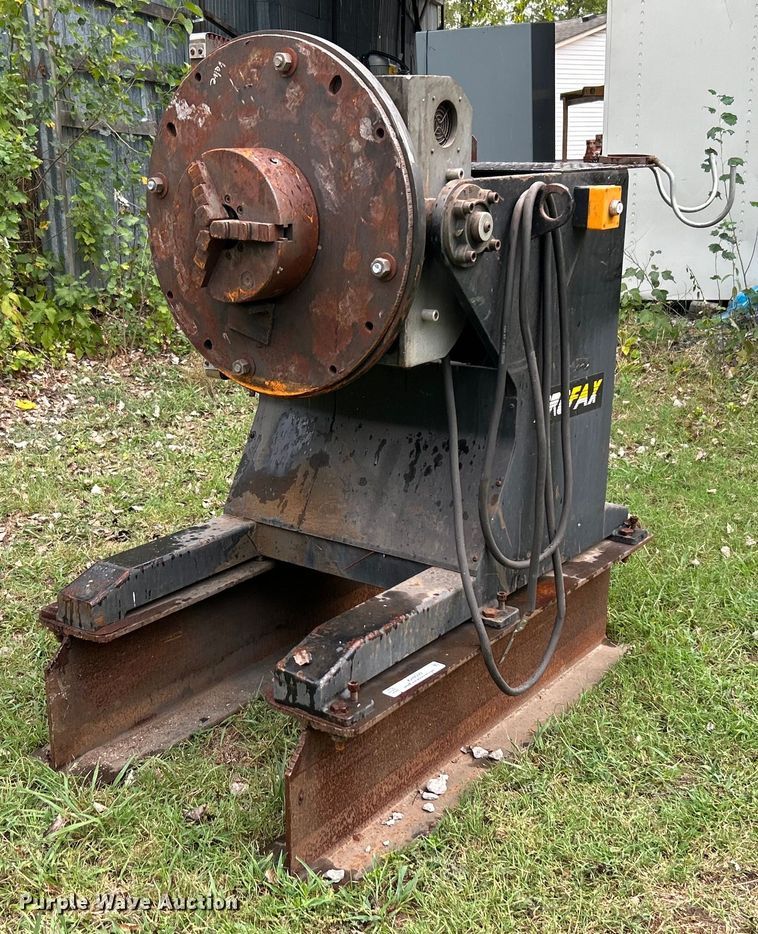 image for item KH9508 (2) welding positioners