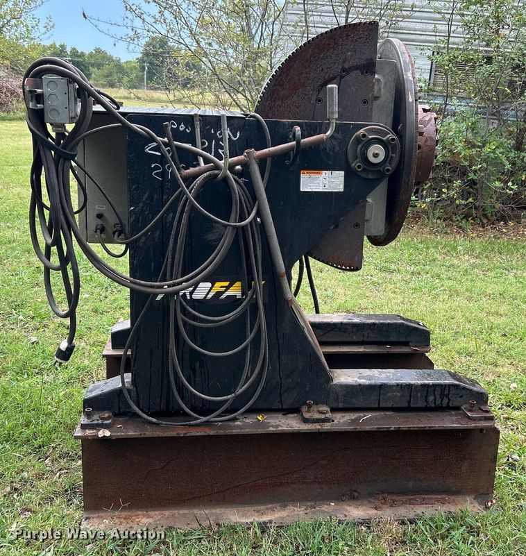 image for item KH9508 (2) welding positioners