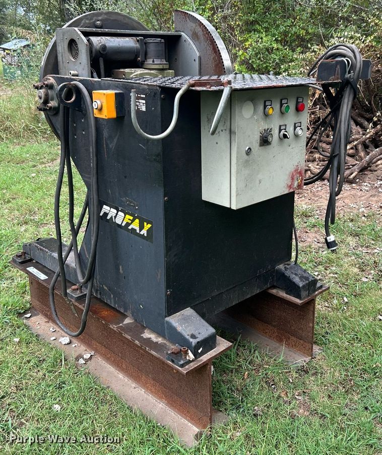 image for item KH9508 (2) welding positioners