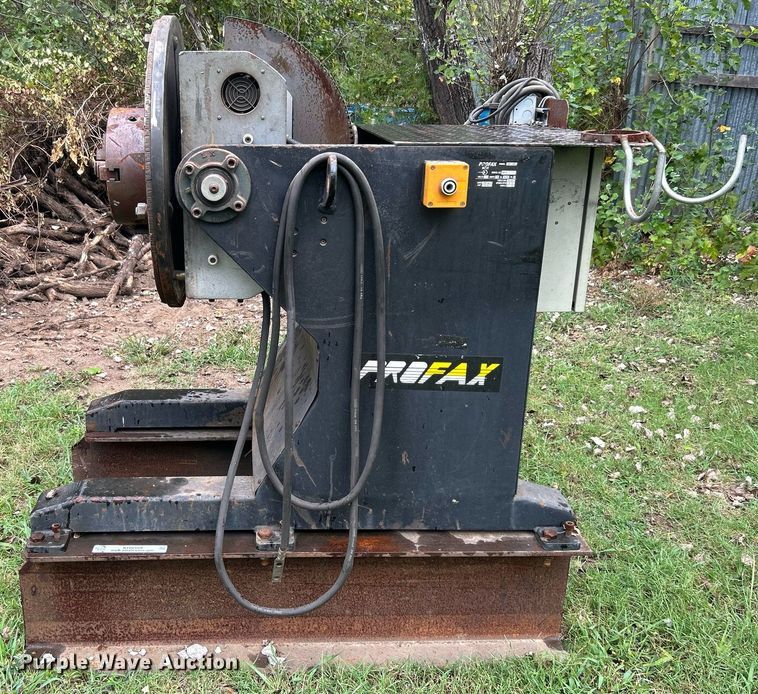 image for item KH9508 (2) welding positioners