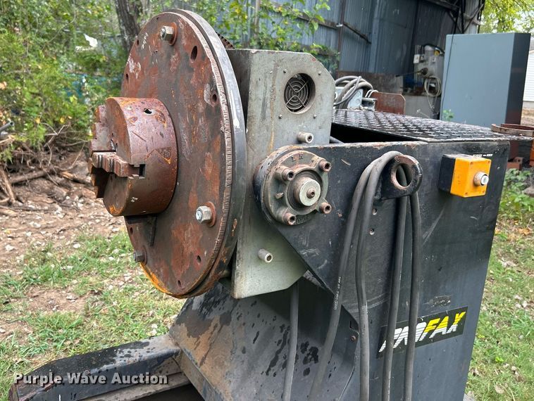 image for item KH9508 (2) welding positioners