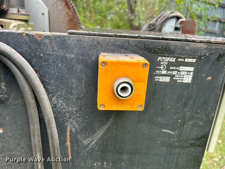 image for item KH9508 (2) welding positioners