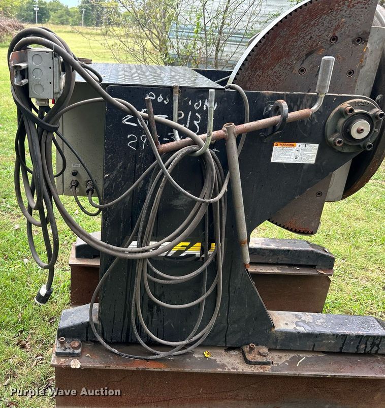 image for item KH9508 (2) welding positioners