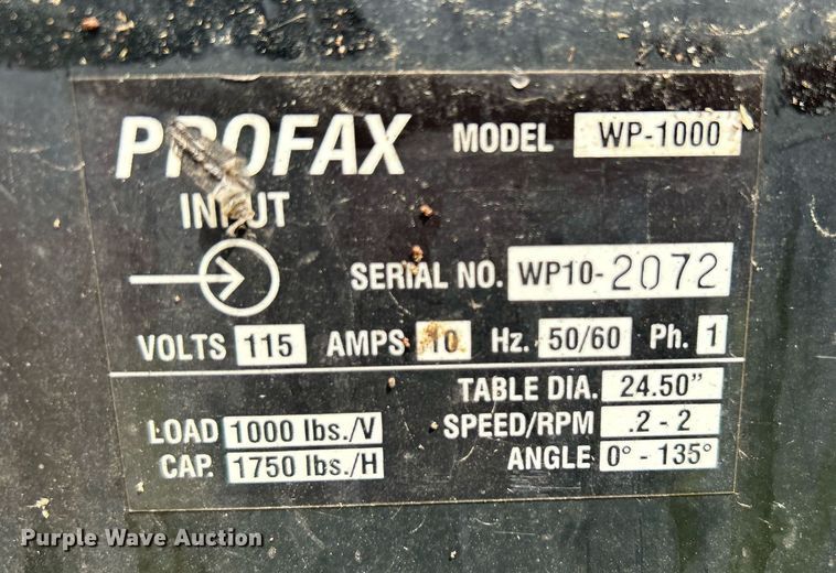image for item KH9508 (2) welding positioners