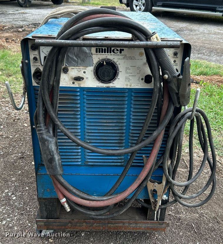image for item KH9511 (2) Miller welder/generators
