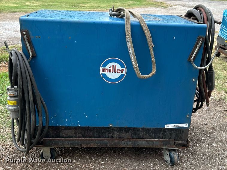 image for item KH9511 (2) Miller welder/generators