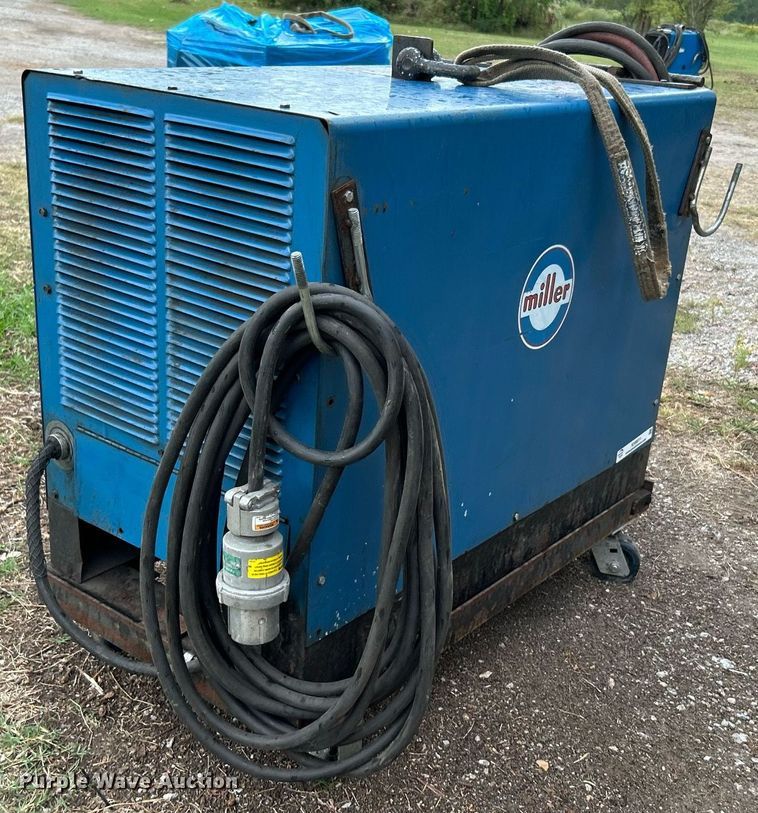 image for item KH9511 (2) Miller welder/generators