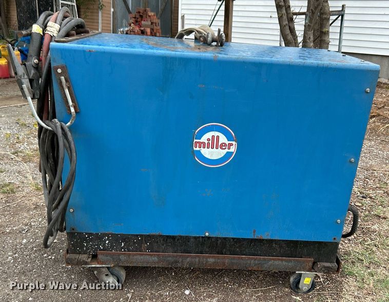 image for item KH9511 (2) Miller welder/generators