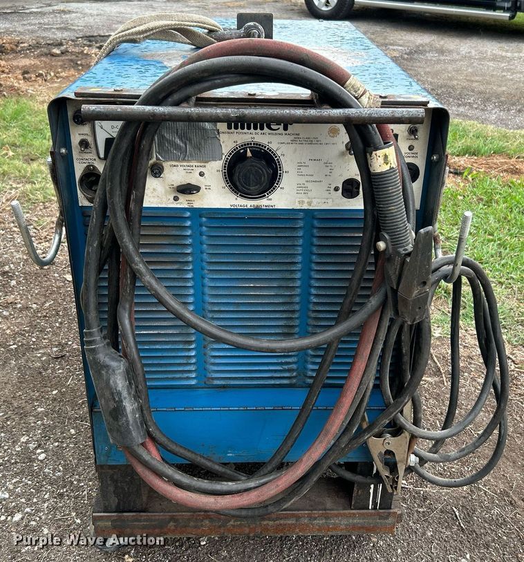 image for item KH9511 (2) Miller welder/generators