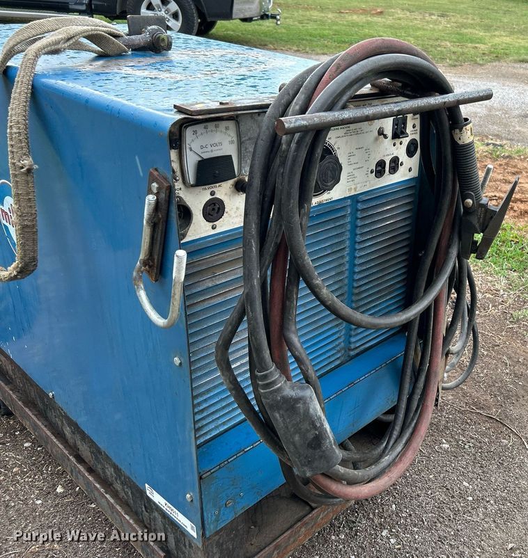 image for item KH9511 (2) Miller welder/generators