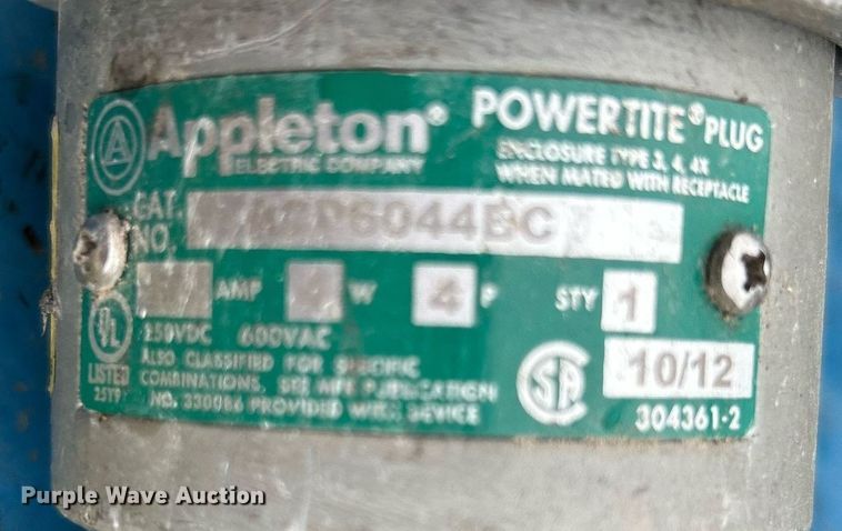 image for item KH9511 (2) Miller welder/generators