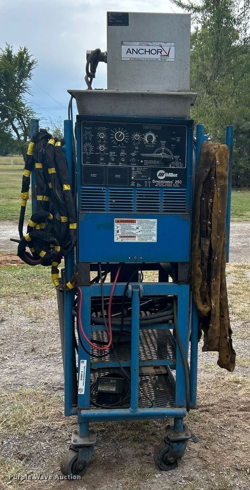 image for item KH9511 (2) Miller welder/generators