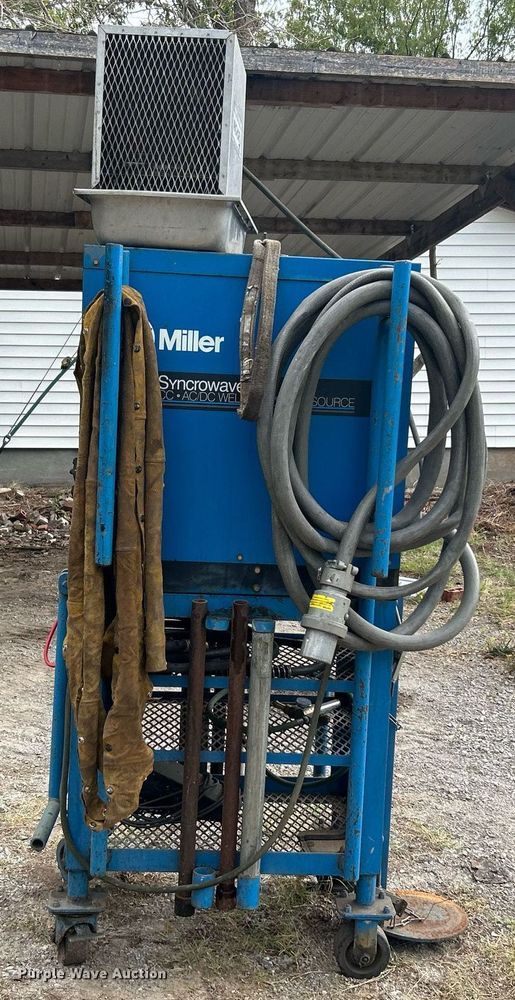 image for item KH9511 (2) Miller welder/generators