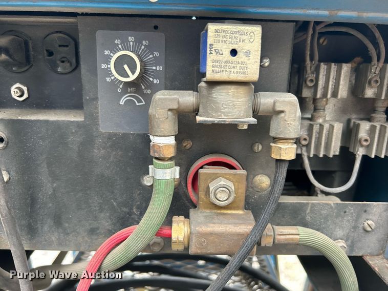 image for item KH9511 (2) Miller welder/generators