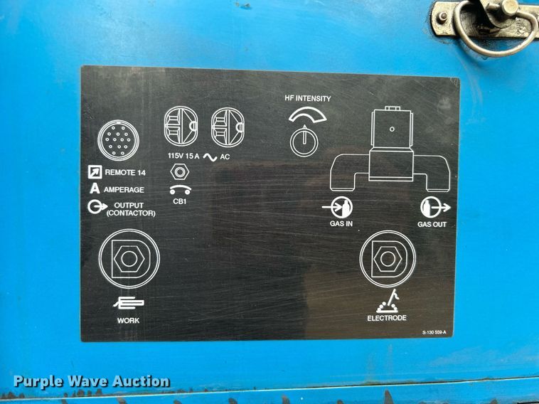 image for item KH9511 (2) Miller welder/generators