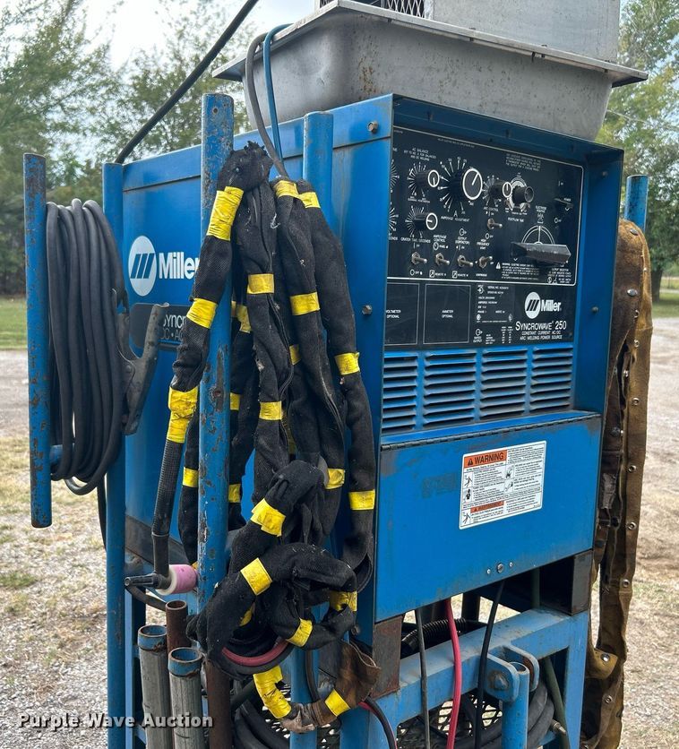 image for item KH9511 (2) Miller welder/generators