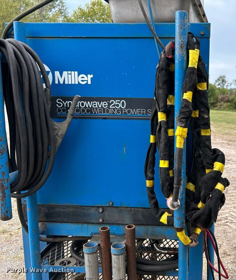 image for item KH9511 (2) Miller welder/generators