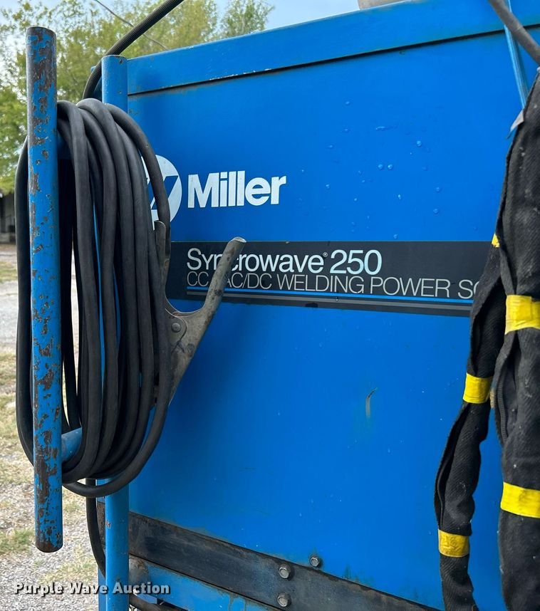 image for item KH9511 (2) Miller welder/generators