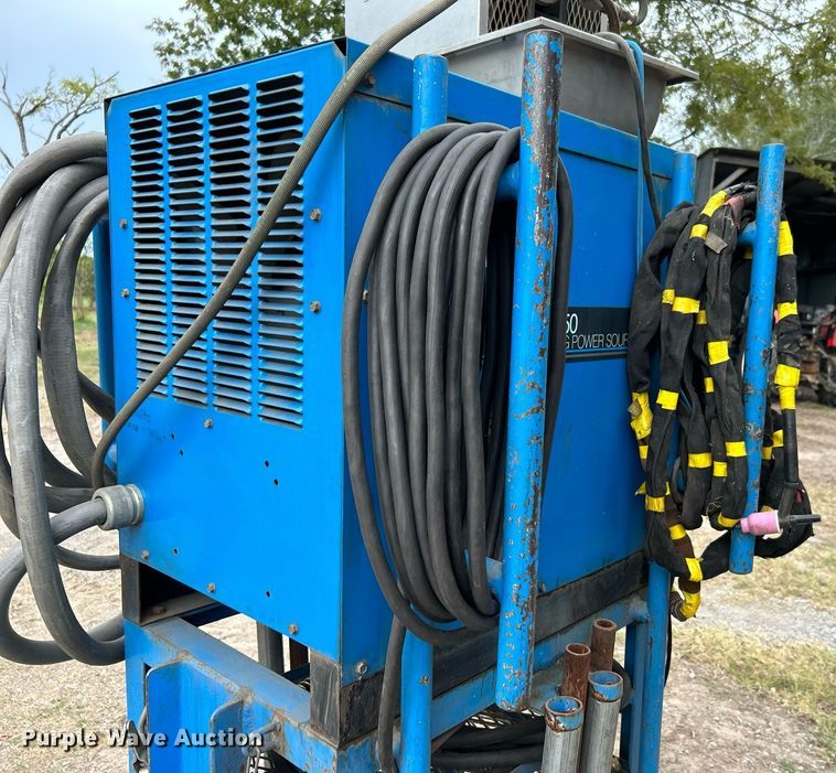 image for item KH9511 (2) Miller welder/generators