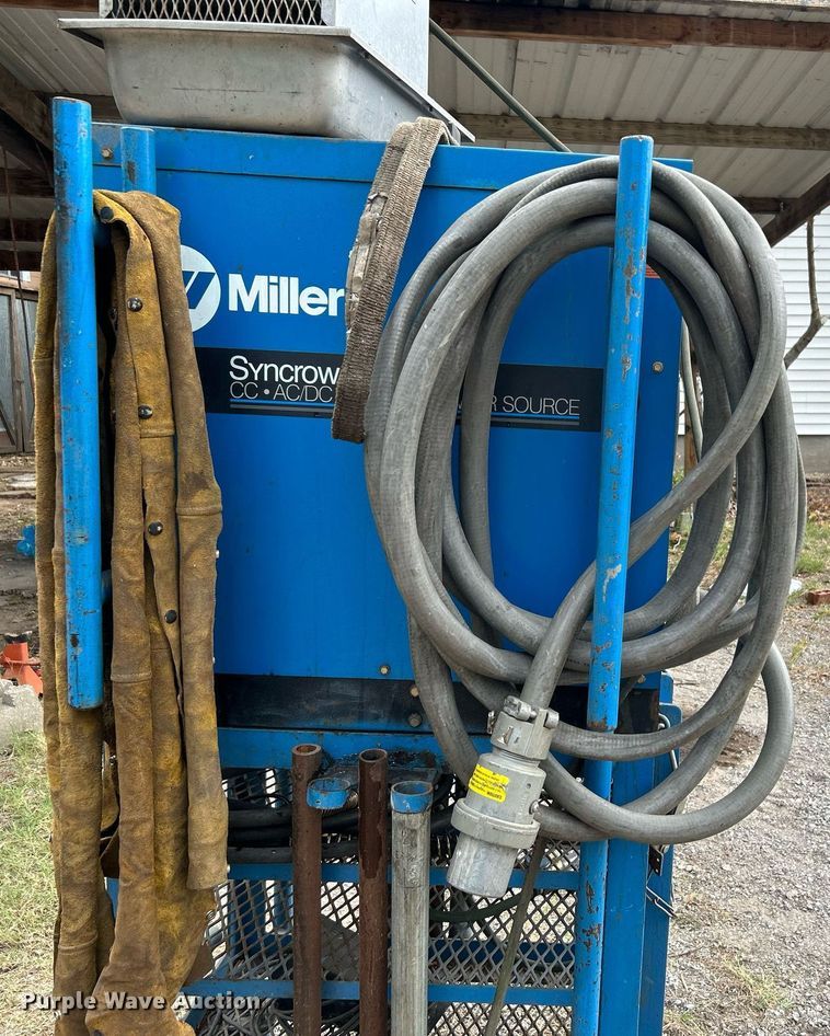 image for item KH9511 (2) Miller welder/generators