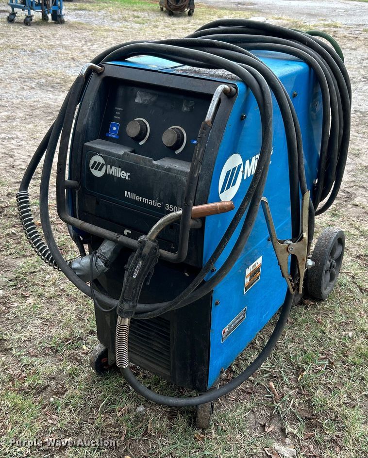 image for item KH9512 (2) Miller Millermatic 350P welders