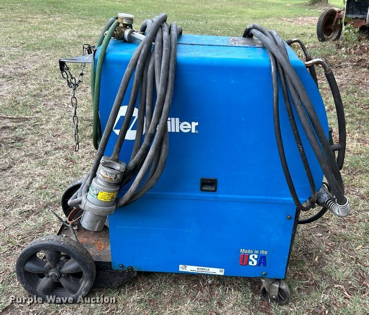 image for item KH9512 (2) Miller Millermatic 350P welders
