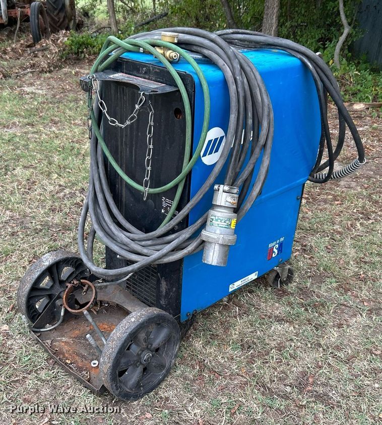 image for item KH9512 (2) Miller Millermatic 350P welders